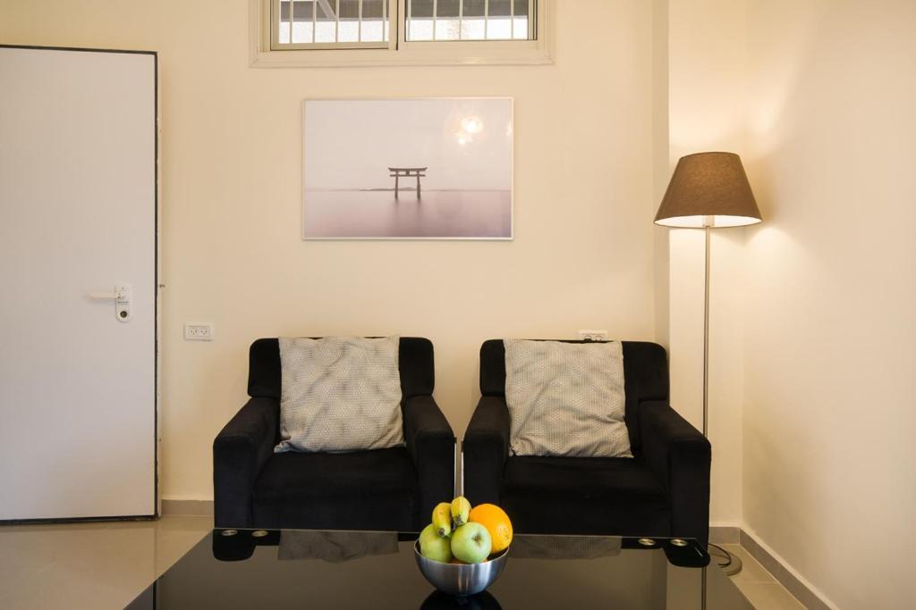 Casa De Aharon Apartments Хайфа Екстериор снимка