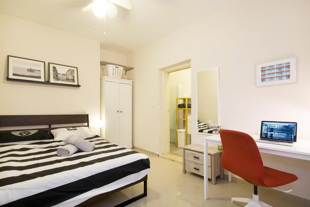 Casa De Aharon Apartments Хайфа Екстериор снимка