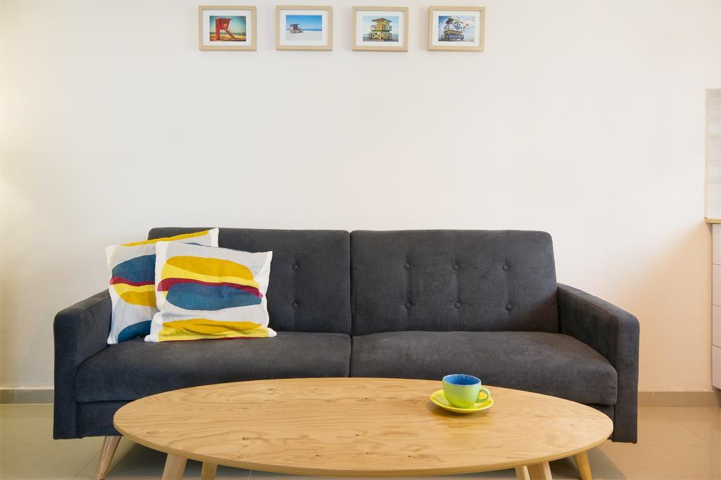 Casa De Aharon Apartments Хайфа Екстериор снимка