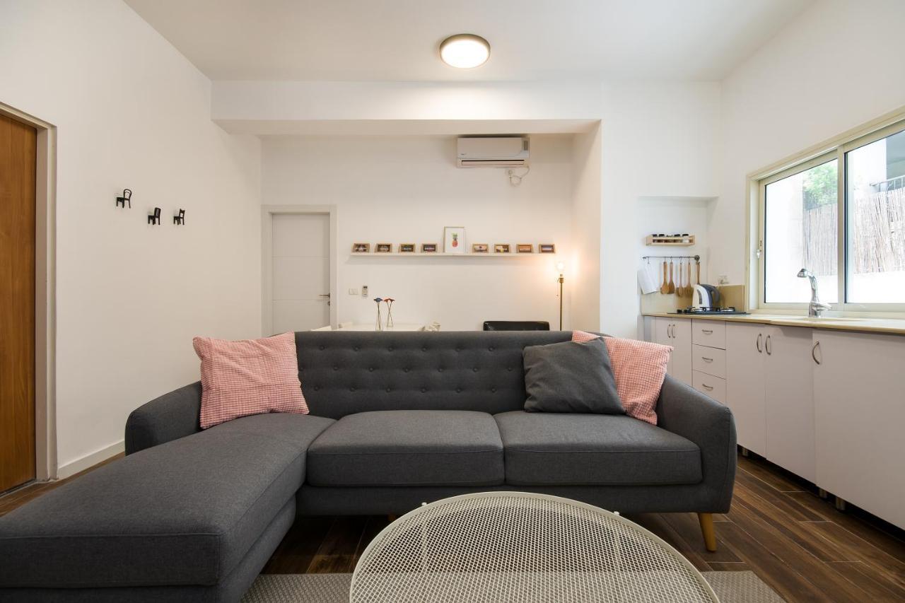 Casa De Aharon Apartments Хайфа Екстериор снимка